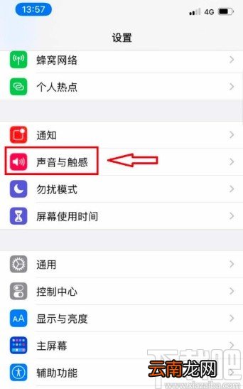 苹果手机关闭键盘打字音效的方法步骤