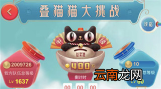 天猫叠猫猫战队名称修改方法