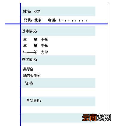 PPT制作个人简历的图文操作过程