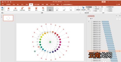 PPT打造动态弹球变换造型效果的图文操作方法