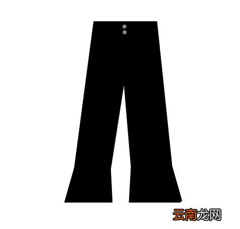 ai设计喇叭裤标志的操作流程