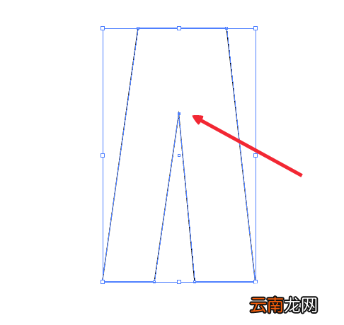 ai设计喇叭裤标志的操作流程