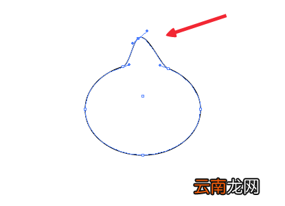 ai绘制洋葱标志的操作步骤