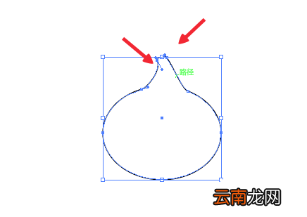 ai绘制洋葱标志的操作步骤