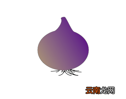 ai绘制洋葱标志的操作步骤