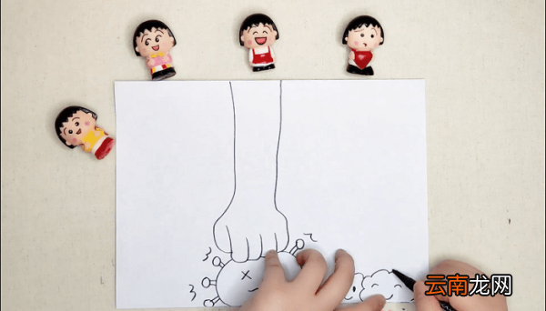 抗击病毒的手抄报 抗击病毒的画报