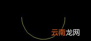 CAD制作水滴形状的图文操作过程