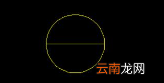CAD制作水滴形状的图文操作过程