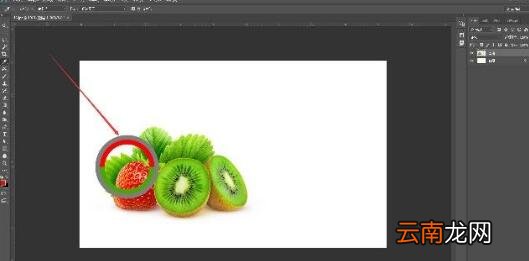 ps里吸管工具使用操作方法