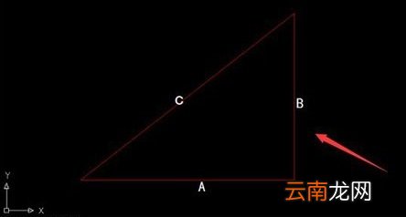 CAD量取斜线长度的操作方法