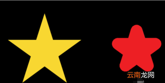 CAD绘制星星图案的操作流程