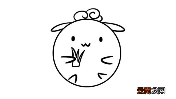 圆的简笔画