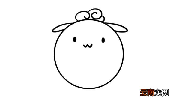 圆的简笔画