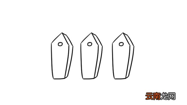 栅栏简笔画 栅栏简单画法