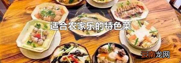 适合农家乐的特色菜