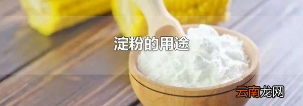 淀粉的用途