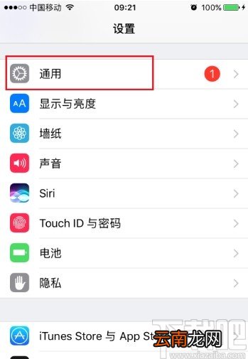 苹果手机打开Carplay车载功能的方法