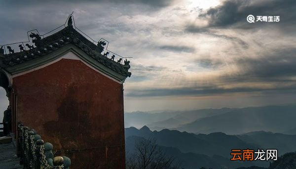 武当山在哪 武当山的位置