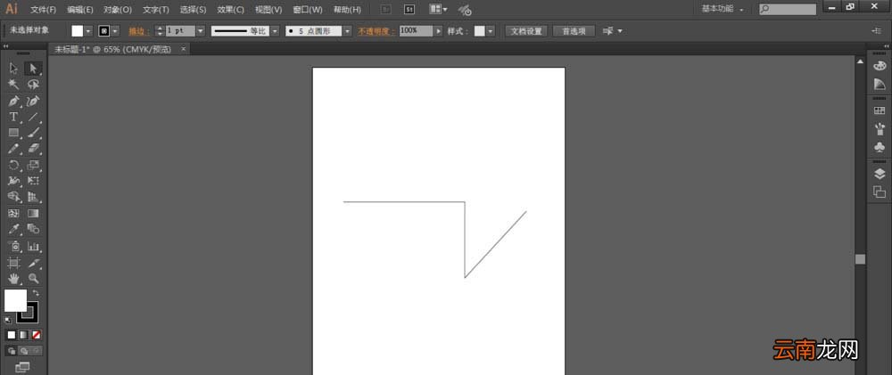 ai中钢笔工具添加橡皮筋具体操作步骤