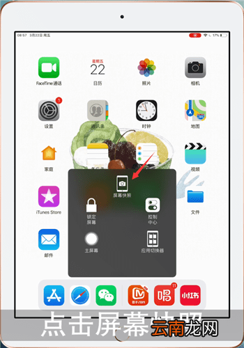 iPad中截图详细操作方法