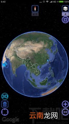 奥维互动地图APP设置缩放级别的方法