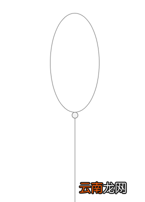 Axure RP 8绘画一只漂亮气球图详细操作方法