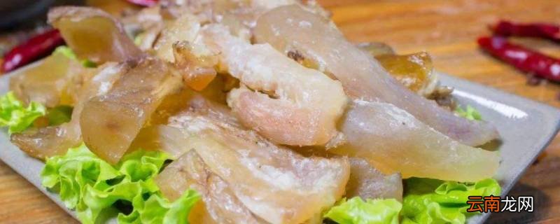 水发蹄筋怎么泡发