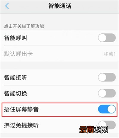 iqoo3怎么设置捂住屏幕静音