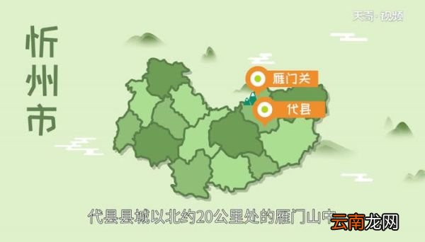 雁门关是指现在的什么地方 雁门关在哪里