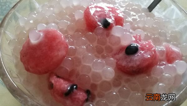 西米不能与什么同食 吃西米的注意事项