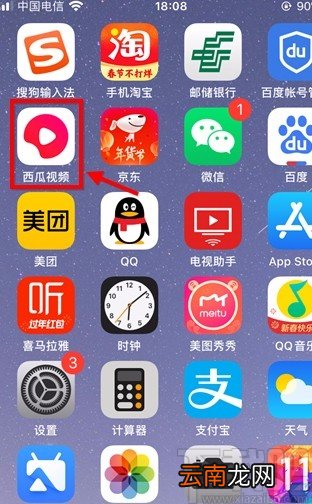西瓜视频APP投屏的方法