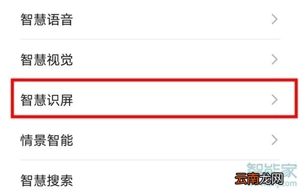 华为p40pro怎么开启智慧识屏
