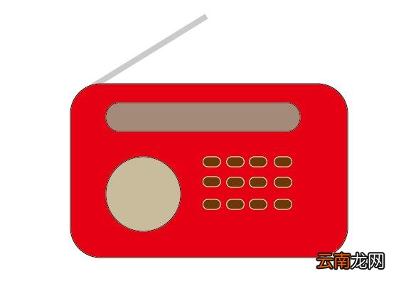 ai绘制收音机图案的操作步骤
