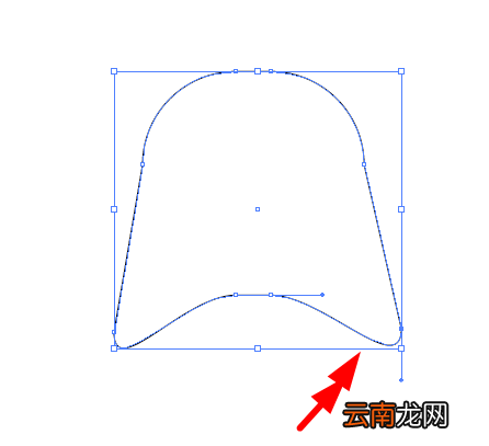 ai绘制一个简单铃铛图标的图文操作技巧