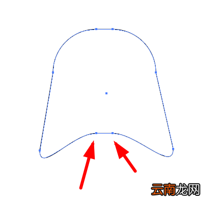 ai绘制一个简单铃铛图标的图文操作技巧