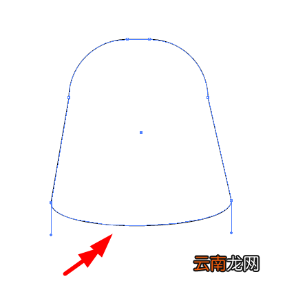 ai绘制一个简单铃铛图标的图文操作技巧