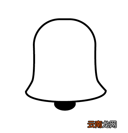 ai绘制一个简单铃铛图标的图文操作技巧