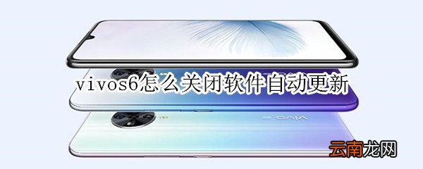 vivos6怎么关闭软件自动更新