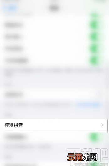 iPhone 11打开模糊拼音功能的方法步骤