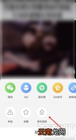 皮皮虾APP保存视频到手机的方法步骤