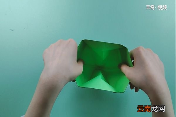 垃圾盒的折法 垃圾盒应该怎么折