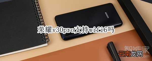 荣耀v30pro支持wifi6吗