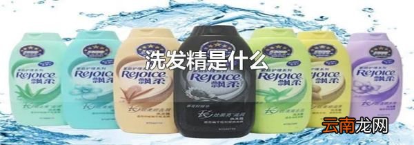 洗发精是什么
