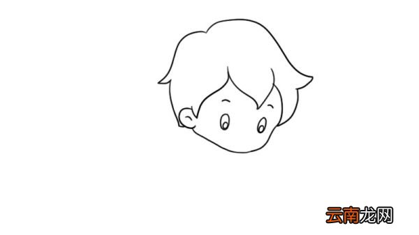 儿童节小朋友抱玩具简笔画怎么画