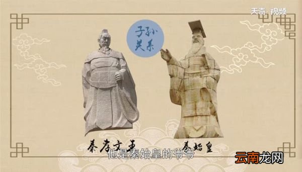 安国君是秦始皇什么人 安国君和秦始皇是什么关系