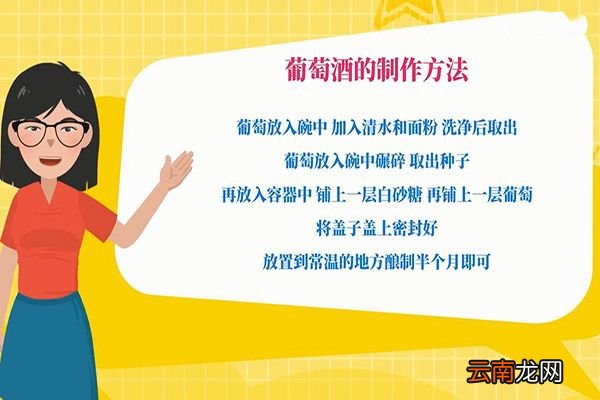 葡萄酒的制作方法 葡萄酒怎么做