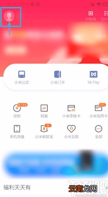 小米钱包APP开启小额免密支付的方法
