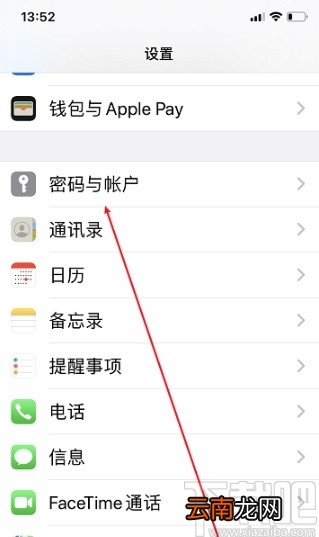 iPhone开启自动填充密码的方法步骤