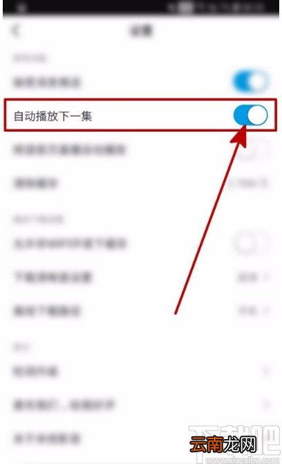 央视影音APP开启自动播放下一集的方法