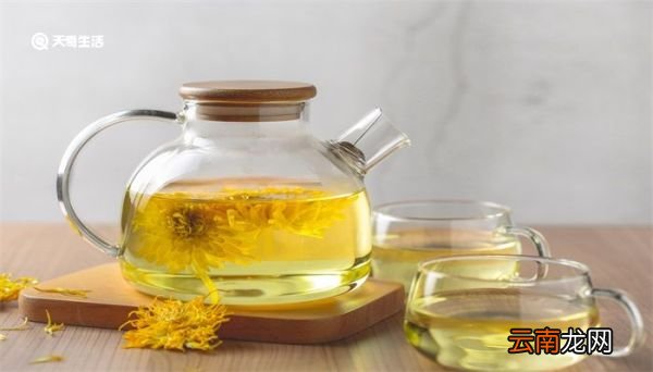 菊花茶的种类 菊花茶的种类有哪些